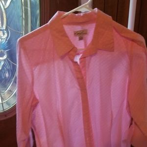 Pink/White Spotted Shirt